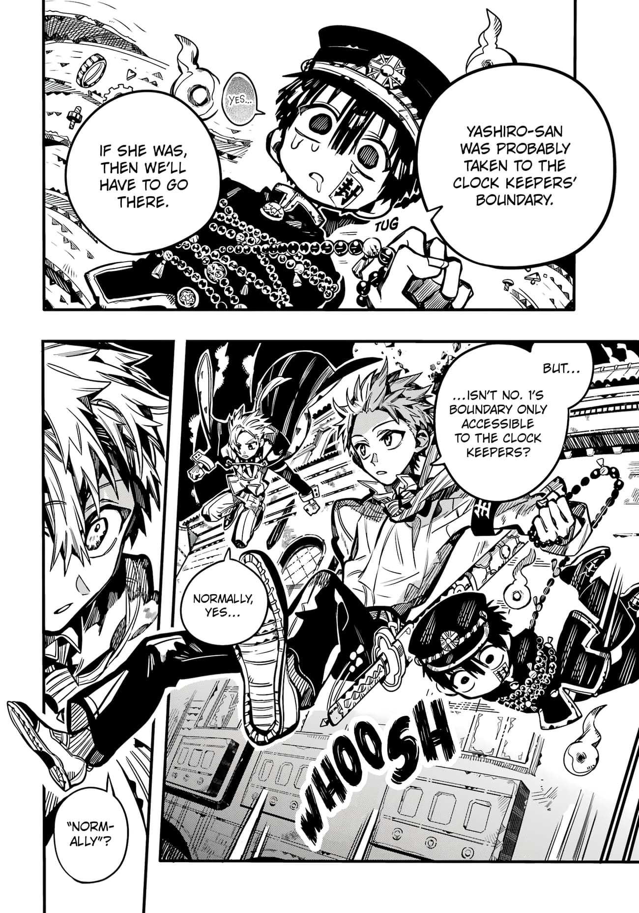 Toilet Bound Hanako Kun, Chapter 106 image 04